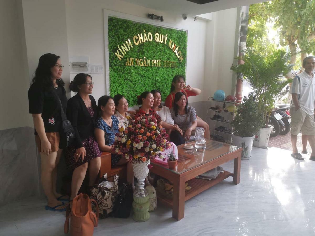 An Ngan Phu Hotel Quy Nhon Exteriér fotografie