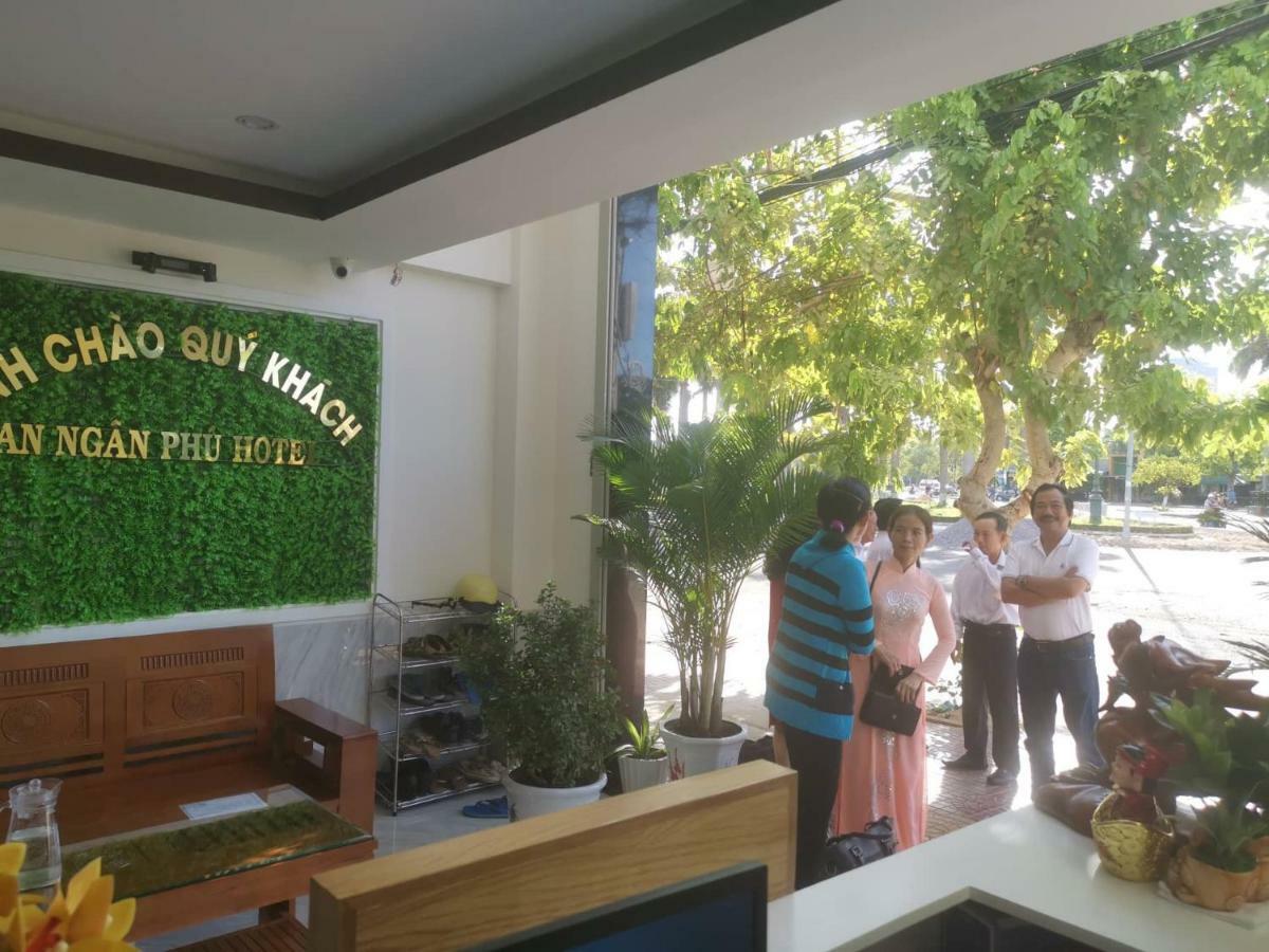An Ngan Phu Hotel Quy Nhon Exteriér fotografie